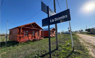 Vendo Dos Cabañas en San Justo, Entre Ríos.