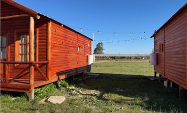 Vendo Dos Cabañas en San Justo, Entre Ríos.