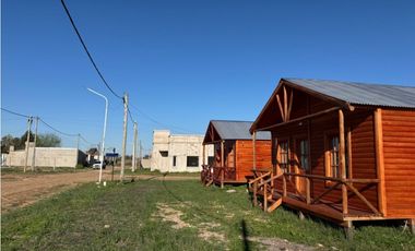 Vendo Dos Cabañas en San Justo, Entre Ríos.