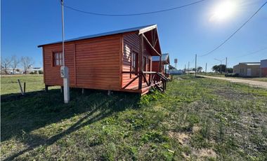Vendo Dos Cabañas en San Justo, Entre Ríos.