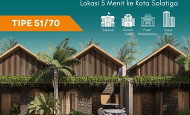 Rumah Salatiga : Perumahan Lokasi Strategis 5 Menit ke Kota Salatiga