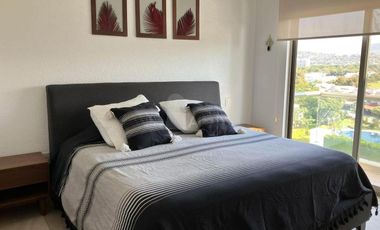 Departamento en renta en Paraíso Country Club, Emiliano Zapata, Morelos