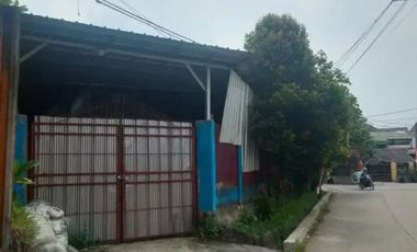 DISEWAKAN GUDANG KOMERSIAL  STRATEGIS NYAMAN DEKET TOL CISALAK
