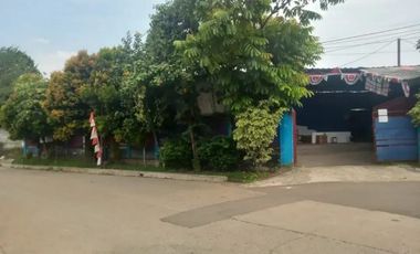 DISEWAKAN GUDANG KOMERSIAL  STRATEGIS NYAMAN DEKET TOL CISALAK