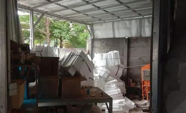 DISEWAKAN GUDANG KOMERSIAL  STRATEGIS NYAMAN DEKET TOL CISALAK
