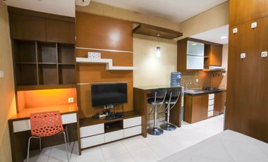 Jual Apartemen Tamansari Sudirman Studio Near To MRT Bendungan Hilir