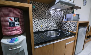 Dijual Cepat Apartemen Tamansari Sudirman Studio Selangkah Ke WTC