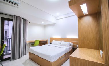 Dijual Cepat Apartemen Tamansari Sudirman Studio Selangkah Ke WTC