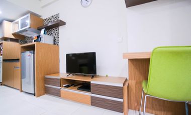 Dijual Cepat Apartemen Tamansari Sudirman Studio Selangkah Ke WTC