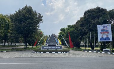 SHM Area Pemda Sleman