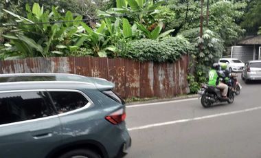 Jual Tanah bonus Tanah, Pinggir Jalan Besar, Lenteng Agung