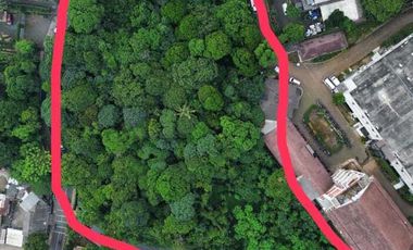 Jual Tanah bonus Tanah, Pinggir Jalan Besar, Lenteng Agung