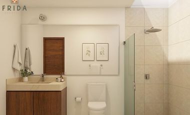 CASA EN VENTA MERIDA, CONKAL, PRIVADA FRIDA RESIDENCIAL, MOD. 3 REC, JUN 2027.