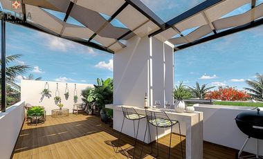 CASA EN VENTA MERIDA, CONKAL, PRIVADA FRIDA RESIDENCIAL, MOD. 3 REC, JUN 2027.