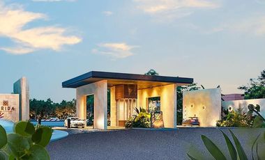 CASA EN VENTA MERIDA, CONKAL, PRIVADA FRIDA RESIDENCIAL, MOD. 3 REC, JUN 2027.