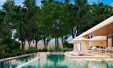CASA EN VENTA MERIDA, CONKAL, PRIVADA FRIDA RESIDENCIAL, MOD. 3 REC, JUN 2027.