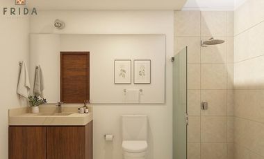 CASA EN VENTA MERIDA, CONKAL, PRIVADA FRIDA RESIDENCIAL, MOD. 3 REC, JUN 2027.