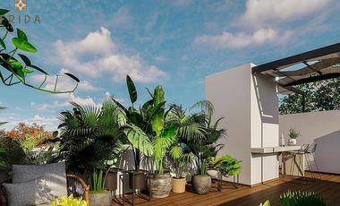 CASA EN VENTA MERIDA, CONKAL, PRIVADA FRIDA RESIDENCIAL, MOD. 3 REC, JUN 2027.