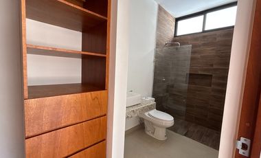 CASA EN VENTA MERIDA, PRIVADA ROCIO COUNTRY LIVING, MOD. 220 1 PLANTA, LISTA.