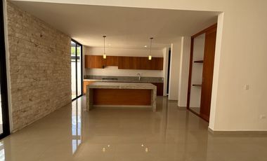 CASA EN VENTA MERIDA, PRIVADA ROCIO COUNTRY LIVING, MOD. 220 1 PLANTA, LISTA.