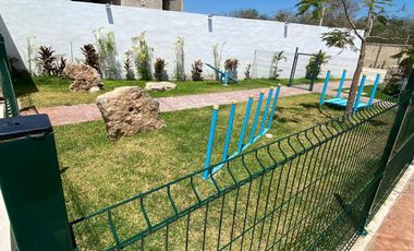 CASA EN VENTA MERIDA, PRIVADA ROCIO COUNTRY LIVING, MOD. 220 1 PLANTA, LISTA.