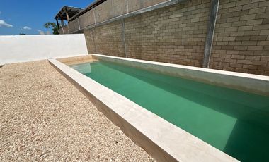 CASA EN VENTA MERIDA, PRIVADA ROCIO COUNTRY LIVING, MOD. 220 1 PLANTA, LISTA.