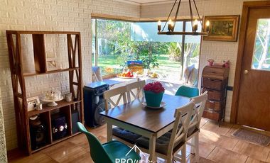 Casa en Venta en Venta Parcela con Casa 7 Dormitorios, 3 Baños y Piscina, El Canelo, San José de Maipo