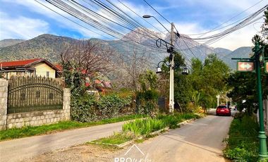 Casa en Venta en Venta Parcela con Casa 7 Dormitorios, 3 Baños y Piscina, El Canelo, San José de Maipo