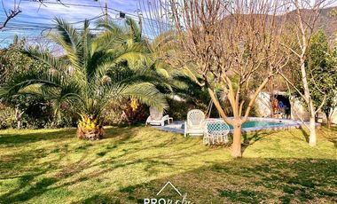 Casa en Venta en Venta Parcela con Casa 7 Dormitorios, 3 Baños y Piscina, El Canelo, San José de Maipo