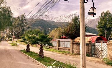 Casa en Venta en Venta Parcela con Casa 7 Dormitorios, 3 Baños y Piscina, El Canelo, San José de Maipo