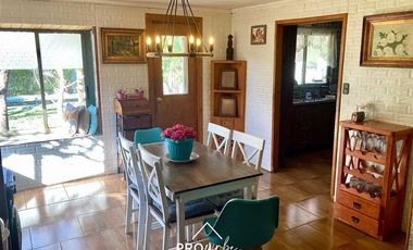 Casa en Venta en Venta Parcela con Casa 7 Dormitorios, 3 Baños y Piscina, El Canelo, San José de Maipo