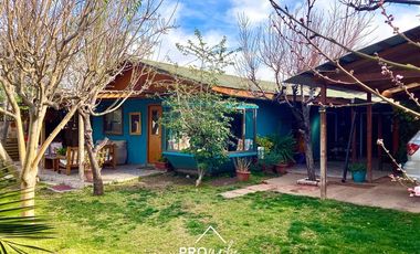 Casa en Venta en Venta Parcela con Casa 7 Dormitorios, 3 Baños y Piscina, El Canelo, San José de Maipo