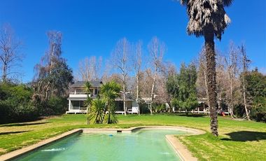 Parcela en Venta en Marta Letelier de Berstein, aculeo