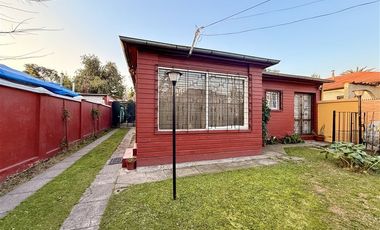 Casa en Arriendo en MA - Arrieta Cañas esquina Paula Jaraquemada, casa 3Dorm Estar 3 Baños 95/410m2