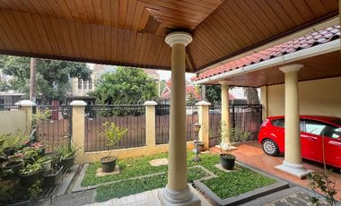 Rumah Bagus Sejuk Asri Strategis Bisa Usaha di Griya Loka BSD