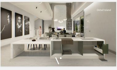 rumah 1/3 jadi di kaw. elit sultan agung