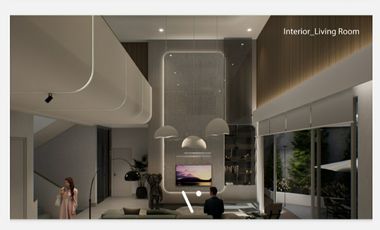 rumah 1/3 jadi di kaw. elit sultan agung