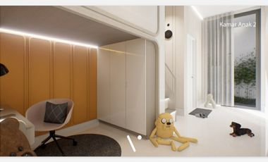 rumah 1/3 jadi di kaw. elit sultan agung