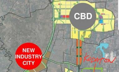 Murah! Jual Cepat, Tanah Siap Bangun Spektakuler Danau n Golf di Kedaton Golf, Suvarna