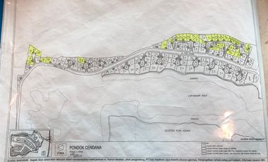 Murah! Jual Cepat, Tanah Siap Bangun Spektakuler Danau n Golf di Kedaton Golf, Suvarna