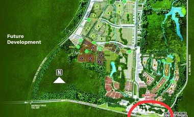 Murah! Jual Cepat, Tanah Siap Bangun Spektakuler Danau n Golf di Kedaton Golf, Suvarna