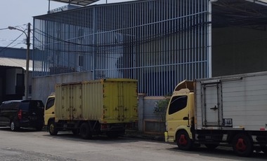 Gudang Elang Laut PIK, Luas Tanah 1015 Meter, Gudang Besar di SIT PIK