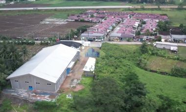 Pabrik Baru dekat Tol Rangkasbitung di Jalan Raya Kaduagung
