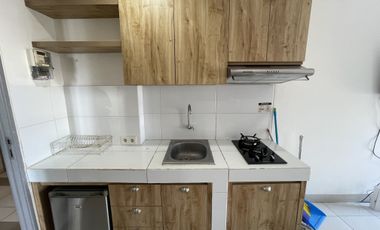 JUAL CEPAT BU APARTEMEN AKASA PURE LIVING STUDIO FURNISHED BSD CITY
