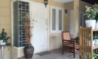 Jual Cepat Rumah Asri Strategis dekat Gerbang Cluster Serua Ciputat