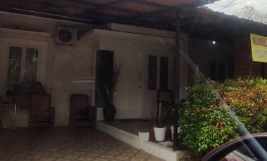 Jual Cepat Rumah Asri Strategis dekat Gerbang Cluster Serua Ciputat