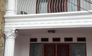 Rumah 2 Lantai Bagus SHM di Joglo Jakarta Barat Murah Bebas Banjir