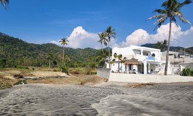 Tanah di pantai stangi pemenang sebelah klui di lepas cepat