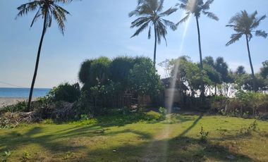 Tanah di pantai stangi pemenang sebelah klui di lepas cepat