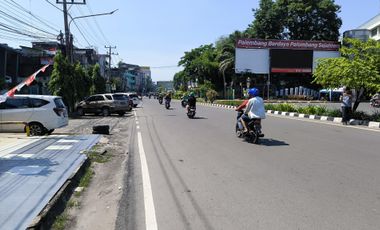 Dijual Bangunan Kantor Strategis Jalan Kolonel Atmo Palembang